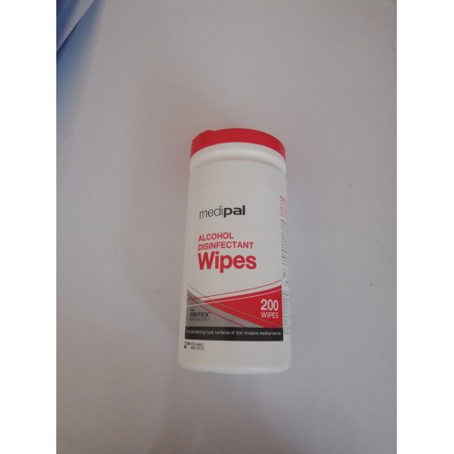 Hard Surface Disinfectant Wipes